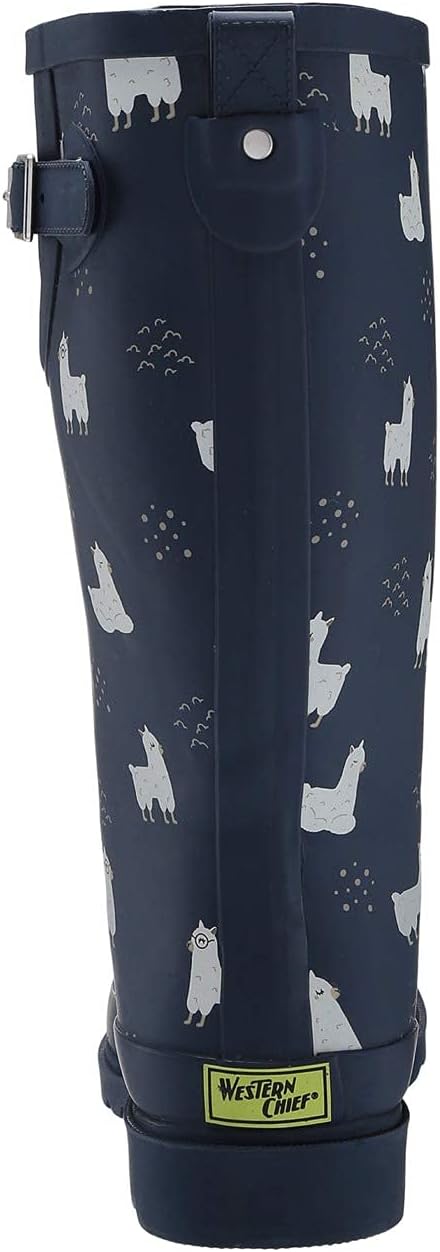 Western Chief Women's Tall Waterproof Rain Boot Outdoor Garden Shoes-VerdiqueGarden