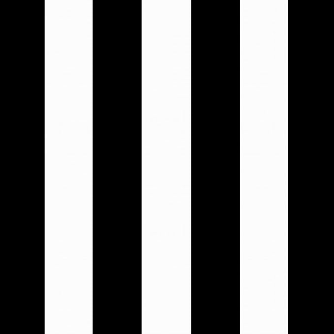 Arden Selections Outdoor Wicker Chair Cushion, 20 x 18, Rain-Proof, Fade Resistant 21 x 21, Black Cabana Stripe (Pack of 4)-VerdiqueGarden