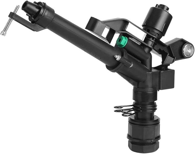 1.5in to 1in DN25 Female Thread Adjustable 360 Degree Rotating Rocking Arm Sprinkler Farm Irrigation for farm agriculture-VerdiqueGarden