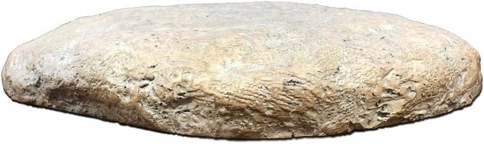 GiftsForYouNow Engraved Personalized Pet Memorial Garden Stone, 11.5" W, Durable, Waterproof, Indoor/Outdoor, Pet Sympathy Gift, Custom Dog Headstone-VerdiqueGarden