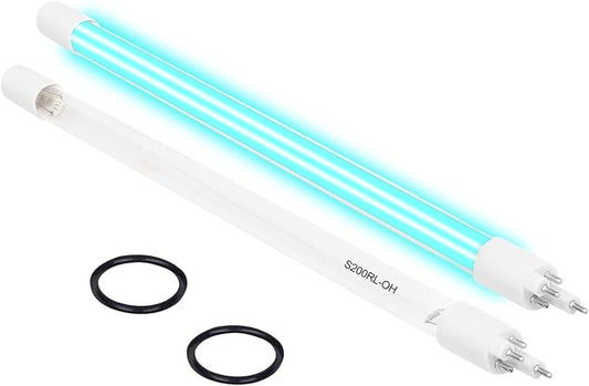 S200RL-HO for VIQUA Replacement Üν Lamp for VIQUA VH200 System, Üν Bulb 100% Compatible with VIQUA VH200, SC-200, SCM-200, SPV-200, SP200-HO, SPV-3.5 Systems, Lamp Life 18,000h | OEM Quality Premium-VerdiqueGarden