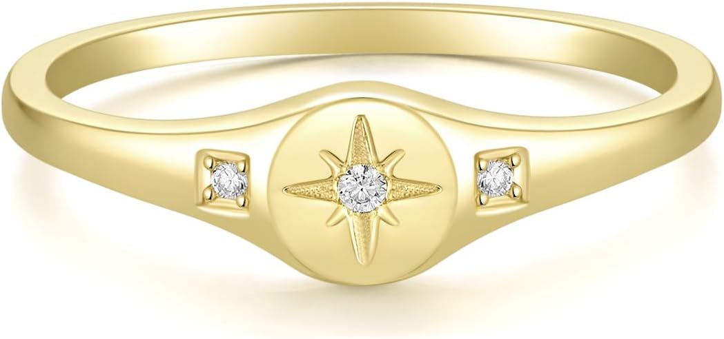 Mameloly 1.5mm 14K Gold Plated Wedding Bands for Women Dainty Stackable Thin Dot Ring Statement Ring Size 3-12