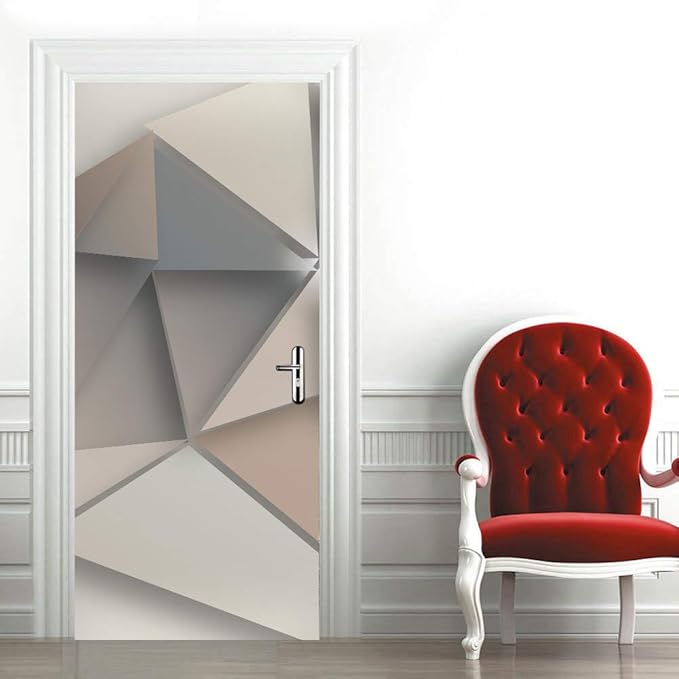 3D Peel & Stick Murals - Three-dimensional Wallpaper - Self-adhesive, Removable PVC - Waterproof - Bedroom & Living Room Decoration - 34.6 x 78.7 inch-VerdiqueGarden