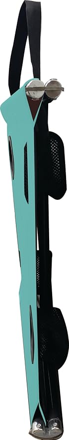 Neso Portable Beach Table with Cup Holders, Cell Phone Pockets, Lightweight for Picnics and Parks (Seafoam)-VerdiqueGarden