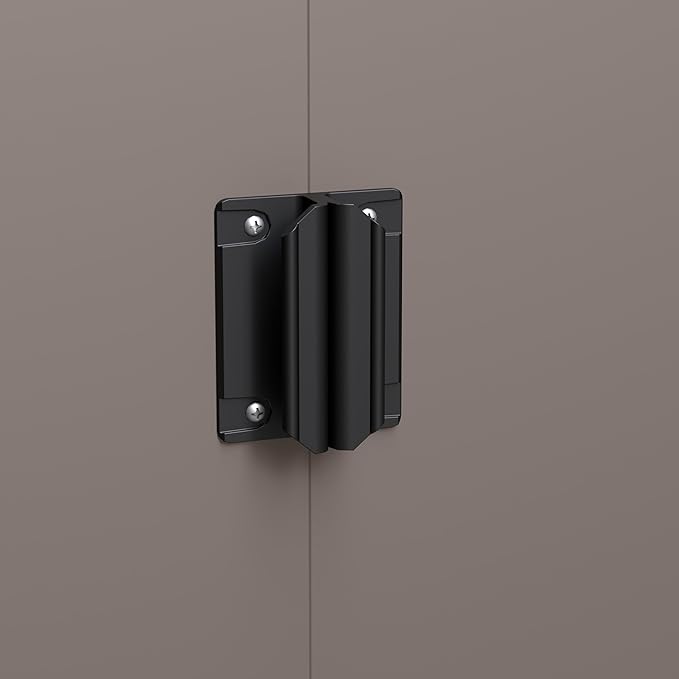 Cover It 6' x 4' Galvanized Steel Outdoor Storage Shed with Pent Roof and Lockable Sliding Doors, Weather-Resistant Steel Storage Shed for Backyards, Tan-VerdiqueGarden