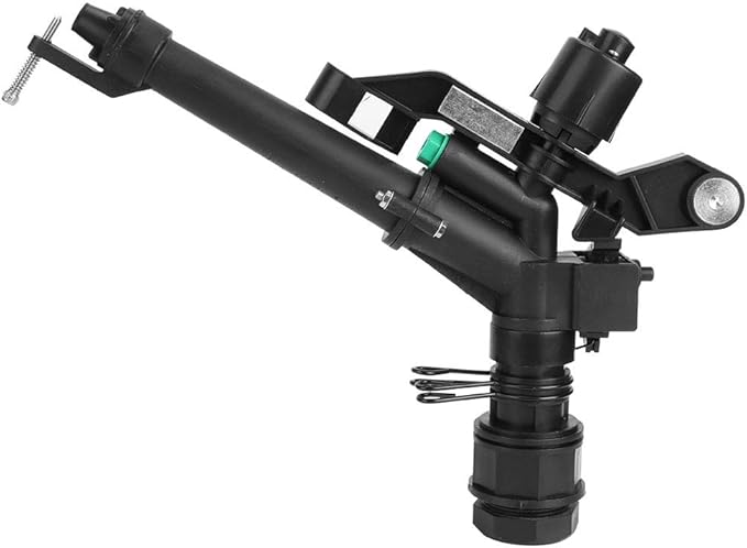 1.5in to 1in DN25 Female Thread Adjustable 360 Degree Rotating Rocking Arm Sprinkler Farm Irrigation for farm agriculture-VerdiqueGarden