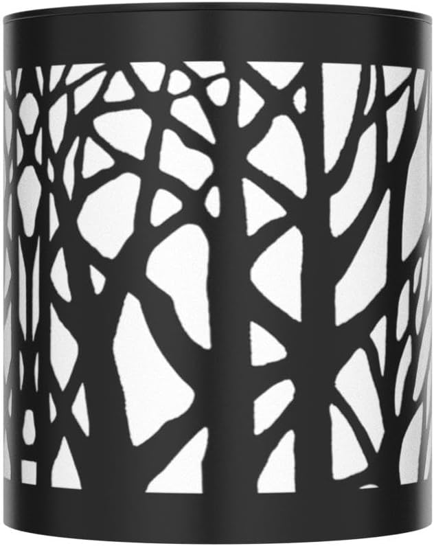 DenicMic Solar Wall Lights Outdoor Wall Sconce Fence Lighting for Patio Front Door Yard Deck Stair Led Forest Decorative Lamps, Waterproof, Warm White/Color Changing (4 Pack)-VerdiqueGarden