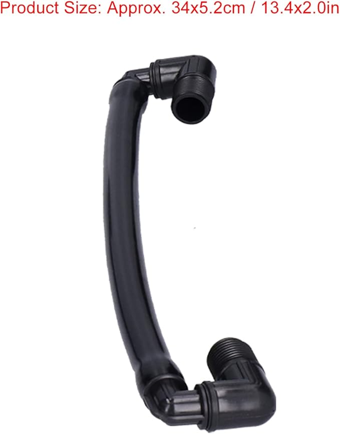 10PCS G 1/2 Male Thread Swing Joints, Plastic Rotatable Height Adjustable Support Arm Sprinkler Fittings Professional Lawn Irrigation Tool 13.4x2.0in-VerdiqueGarden