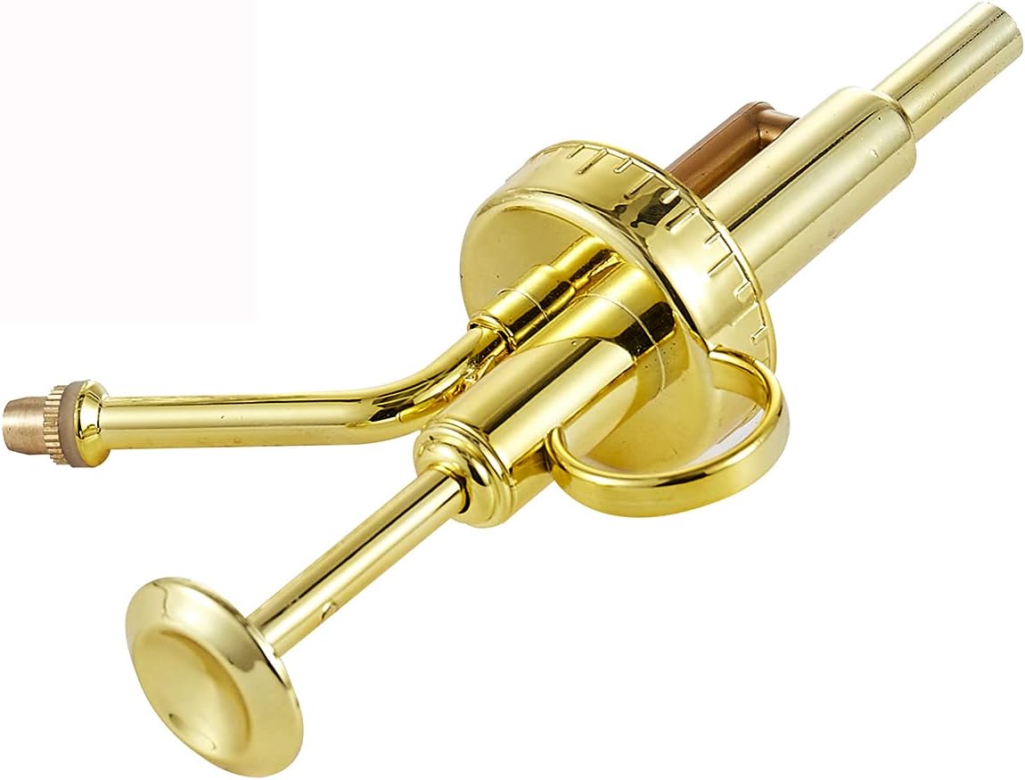 Sprayers Watering Nozzles, Plastic Golden Top Pump, Replacement for Glass Plant Mister Spray Bottle-VerdiqueGarden