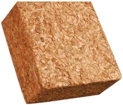 Organic Coco Chips for Plants (10lbs) - Coco Coir Chips - Coconut Husk Chips for Potting Soil, Garden Soil, & Seed Starter Soil - Coconut Mulch for Garden - Compressed Coconut Chips for Plants-VerdiqueGarden