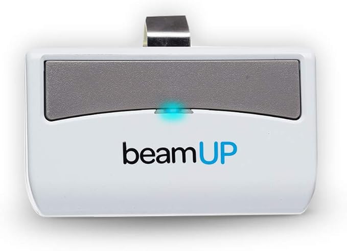 Workhorse BU100 Overhead Garage Door Opener with Heavy-Duty Chain Drive for Single or Double Doors, Wall Mount, and Remote Garage Opener Included, Quick and Easy Installation, White-VerdiqueGarden