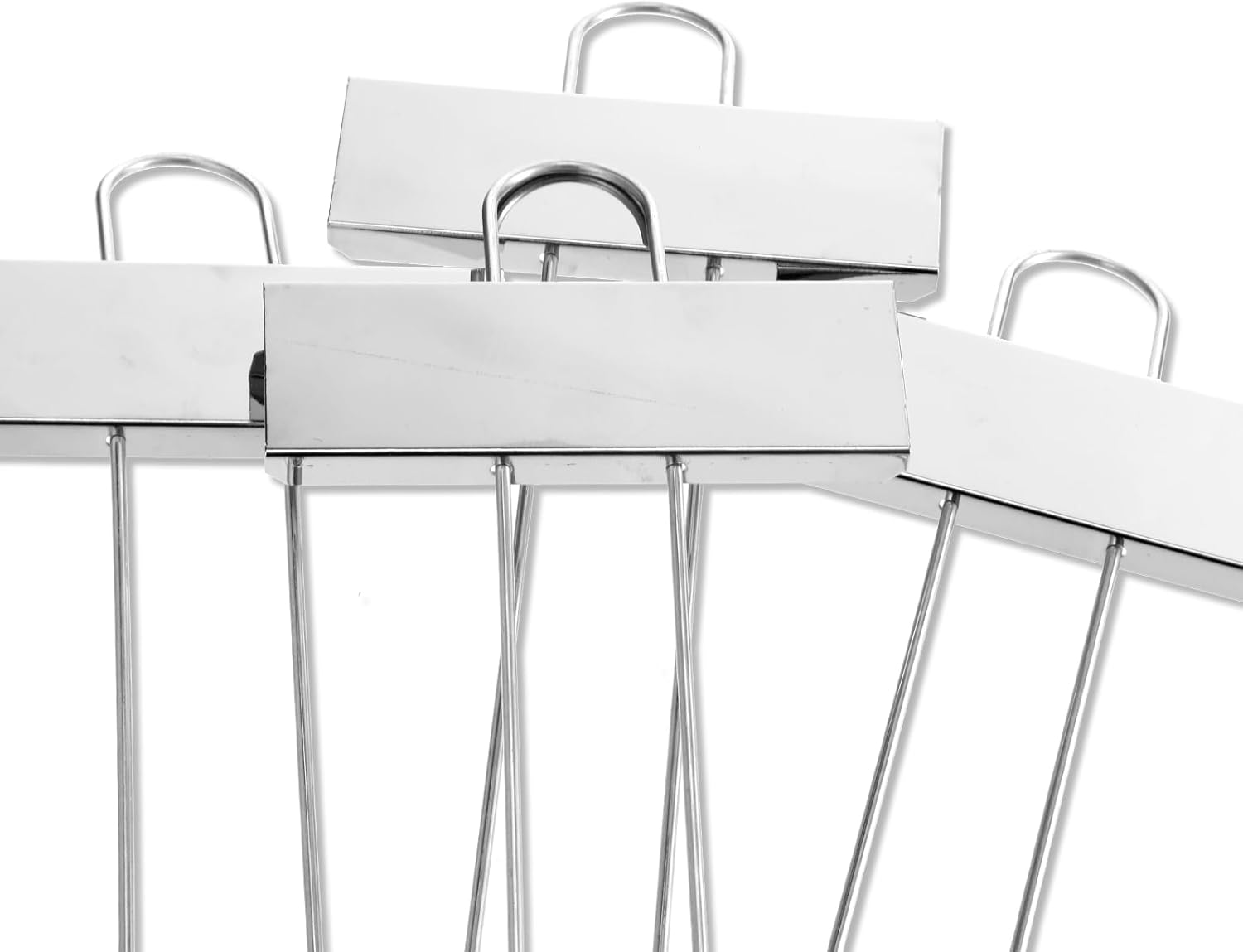 30 Pcs Plant Labels for Outdoor Garden Waterproof Plant Markers for Outdoor Plants, 10.7inch Metal Garden Plants Tags and Labels for Flower Vegetable Seedlings Greenhouse（Silver-VerdiqueGarden