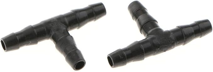 10PCS Micro Drip Irrigation System Dripper Tee Pipe Barb Hose Watering Garden-VerdiqueGarden