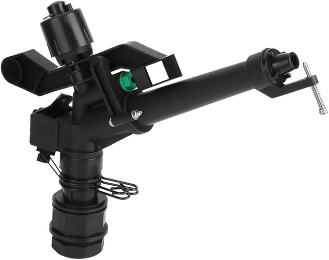 1.5in to 1in DN25 Female Thread Adjustable 360 Degree Rotating Rocking Arm Sprinkler Farm Irrigation for farm agriculture-VerdiqueGarden