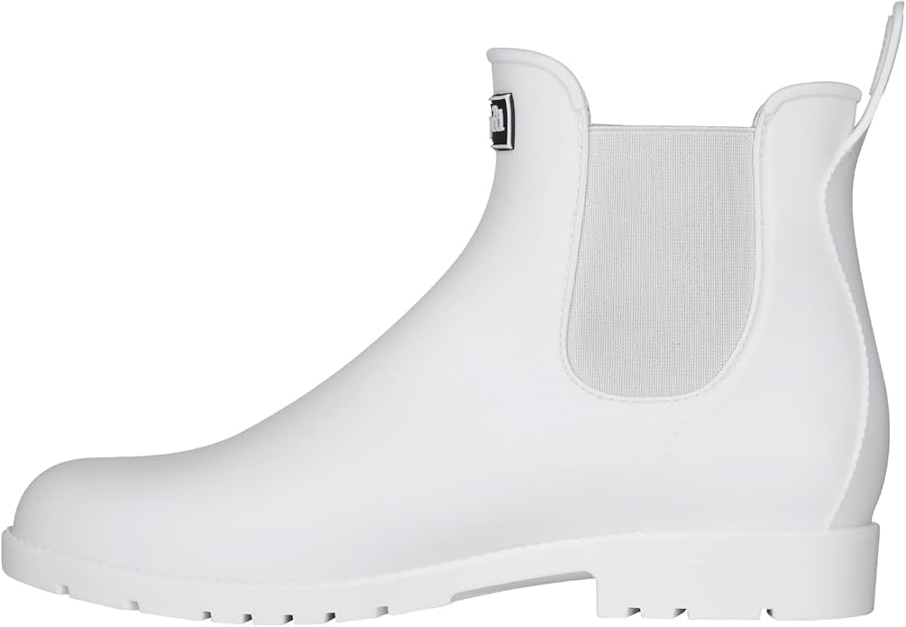 Asgard Women's Ankle Rain Boots Waterproof Chelsea Boots-VerdiqueGarden