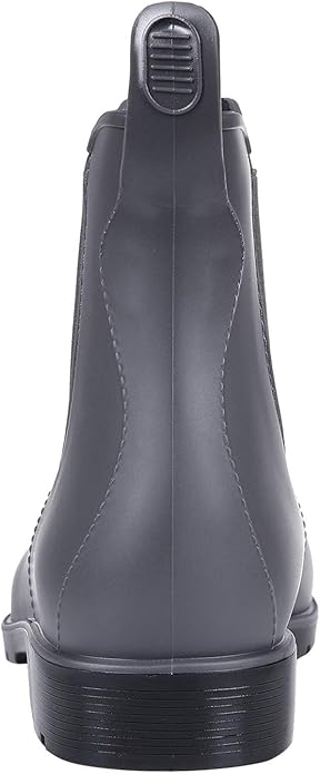 Asgard Women's Ankle Rain Boots Waterproof Chelsea Boots-VerdiqueGarden
