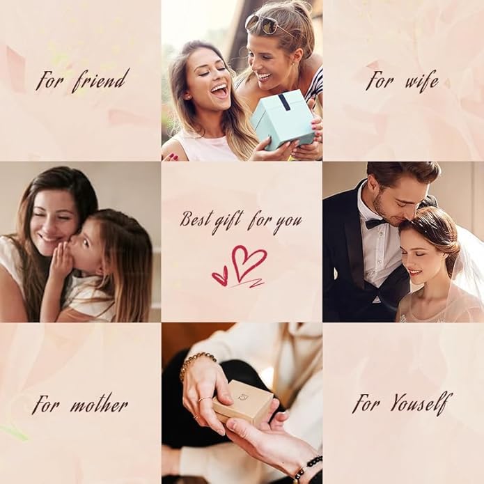 14K Gold White Moissanite Earrings Necklace Gemstone Ring Set, Women's Luxury Three-Piece Jewelry Set, Classic White Diamond-Inspired Design for Formal Events