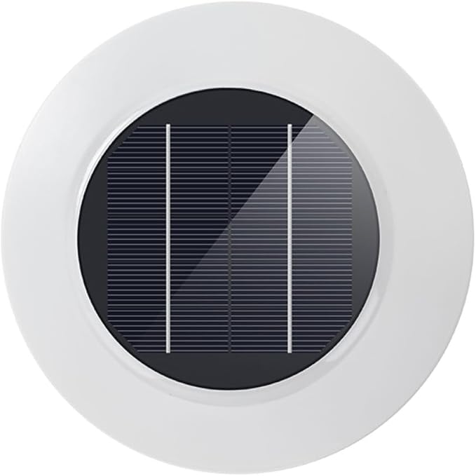 Solar Table Lamp Rechargeable Cordless - 4 Modes USB/Solar Charging Indoor Outdoor, IP54 Waterproof, 4000K Neutral White Light for Living Room/Garden/Study/Patio-VerdiqueGarden