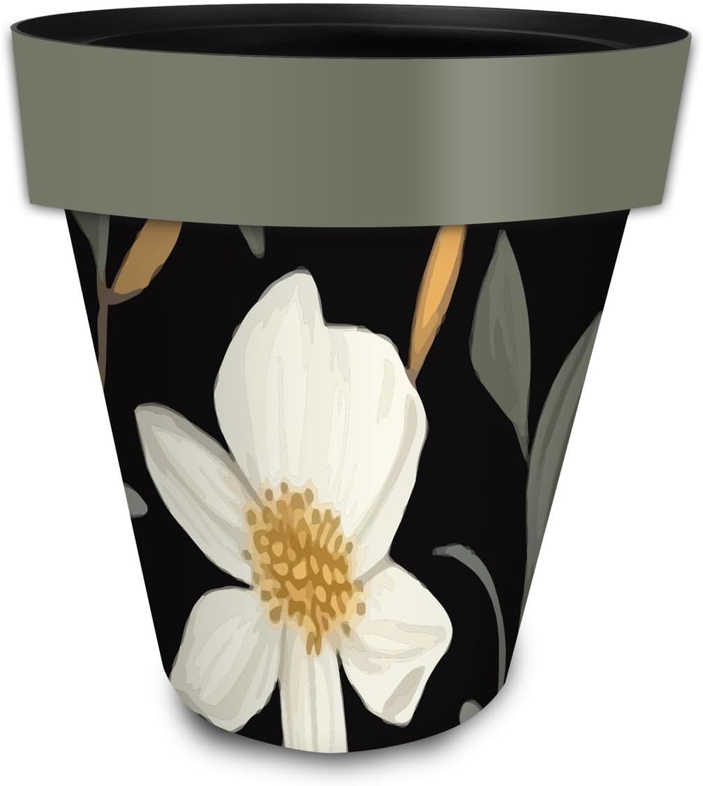 Briarwood Lane Elegant Flowers Large Planter-VerdiqueGarden