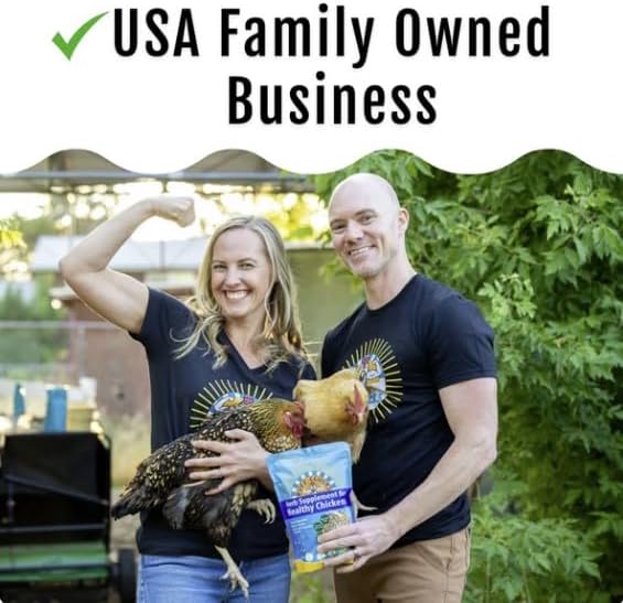 Grub Fuel Black Soldier Fly Larvae for Chickens - Nutrient Packed BSFL, Sustainably Sourced Snack for Poultry, Rich in Protein, Calcium, Fiber, Essential Fatty Acids, USA Grown (5LB)-VerdiqueGarden