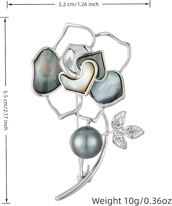 SYWDUDUCLT Fashion Elegant Brooches for Women Brooch, Suitable For Party And Daily Wear On Many Occasions