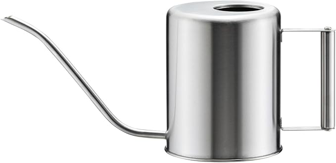 L&H Unico Watering Cans 62oz Plant Misters Steel Sprinkling Cans with 2Pcs Removable Spray Spout for Flowers-VerdiqueGarden