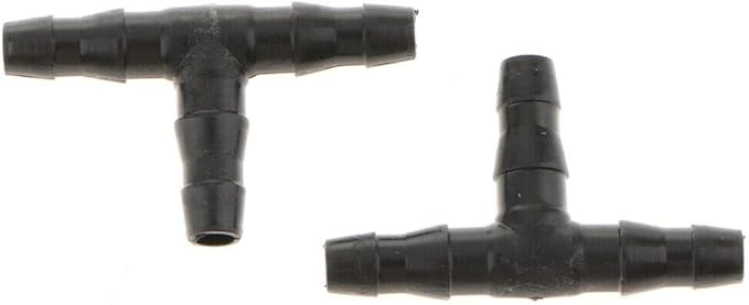 10PCS Micro Drip Irrigation System Dripper Tee Pipe Barb Hose Watering Garden-VerdiqueGarden