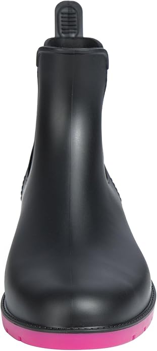 Asgard Women's Ankle Rain Boots Waterproof Chelsea Boots-VerdiqueGarden