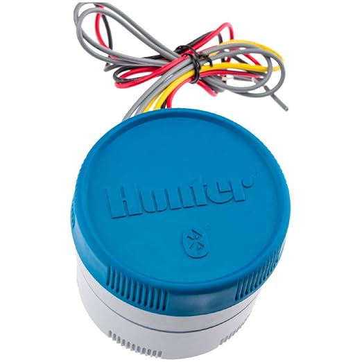 Hunter Company Node-BT Battery Operated 1-Station Bluetooth Irrigation Controller (DC Solenoid Not Included)-VerdiqueGarden