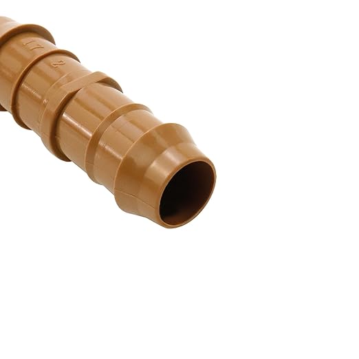 Dnyta 20pcs Drip Irrigation Fittings Drip Line Connectors Kit 17mm Drip Irrigation Tubing 1/2 Inch Drip Irrigation Kit for Most 1/2" Irrigation Tubing or Sprinkler Systems-VerdiqueGarden