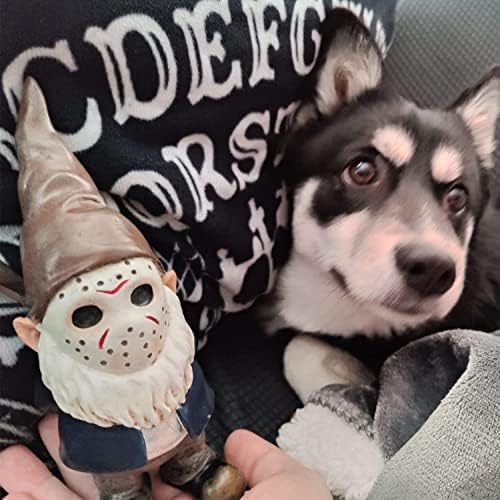 Garden Gnomes Christmas Table Decor Horror Decor Bookshelf Decor Halloween Decorations Gift - Brown-VerdiqueGarden