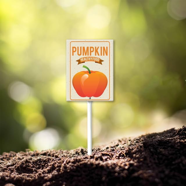 Eveokoki Aluminum Seed & Plant Labels - Plant Markes for Seedlings-Plant Tags for Pots - Garden Signs for Vegetable - Durable Markers for Plants Outdoor Waterproof - Garden Decor for Farmhouse-VerdiqueGarden