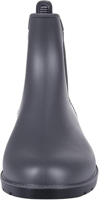 Asgard Women's Ankle Rain Boots Waterproof Chelsea Boots-VerdiqueGarden