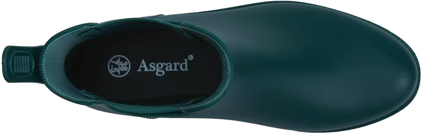 Asgard Women's Ankle Rain Boots Waterproof Chelsea Boots-VerdiqueGarden