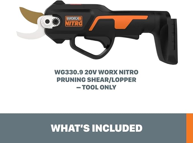Worx 20V Worx NITRO Pruning Shear/Lopper with Power Share (Tool Only) - WG330.9-VerdiqueGarden