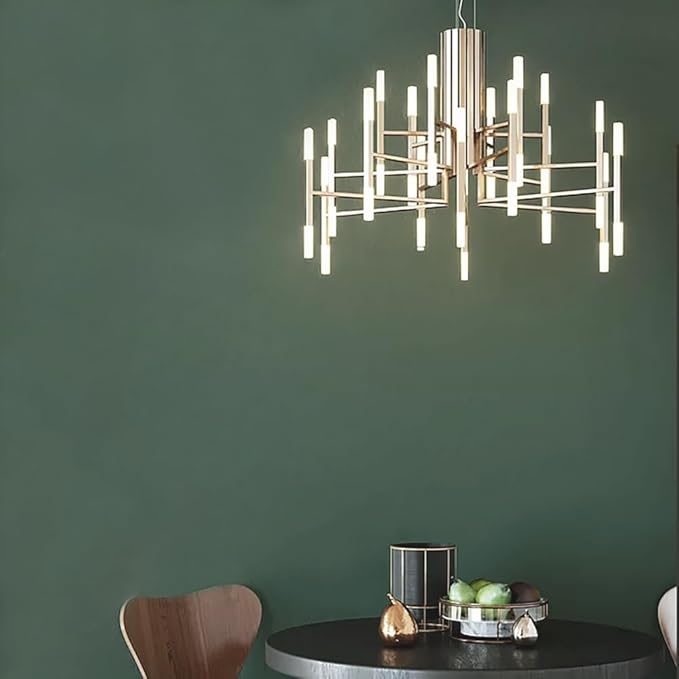 Dimoon 78.7''x17.7'' Green Peel and Stick Wallpaper Contact Paper Modern Self Adhesive Wall Paper Removable Renter Friendly Textured Solid Color Shelf Cabinet Vinyl Roll (78.7''x17.7'',Dark Green)-VerdiqueGarden