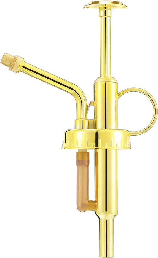 Sprayers Watering Nozzles, Plastic Golden Top Pump, Replacement for Glass Plant Mister Spray Bottle-VerdiqueGarden