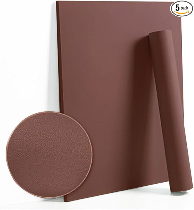 Dimoon 78.7''x17.7'' Red Peel and Stick Wallpaper Contact Paper Modern Self Adhesive Wall Paper Removable Renter Friendly Textured Solid Color Shelf Cabinet Vinyl Roll (78.7''x17.7'',Bordeaux Red)-VerdiqueGarden