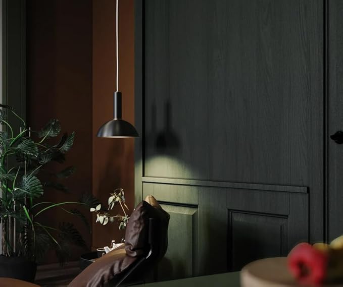 Dimoon 118''x17.7'' Dark Green Peel and Stick Wallpaper Contact Paper Modern Self Adhesive Wall Paper Removable Renter Friendly Textured Solid Color Shelf Vinyl Roll (118''x17.7'',Black Jadeite)-VerdiqueGarden