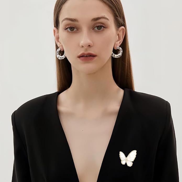 Animal Brooch for Women Girls Rhinestone Animal Brooch Lapel Pin Jewelry Gift for Mom Wife