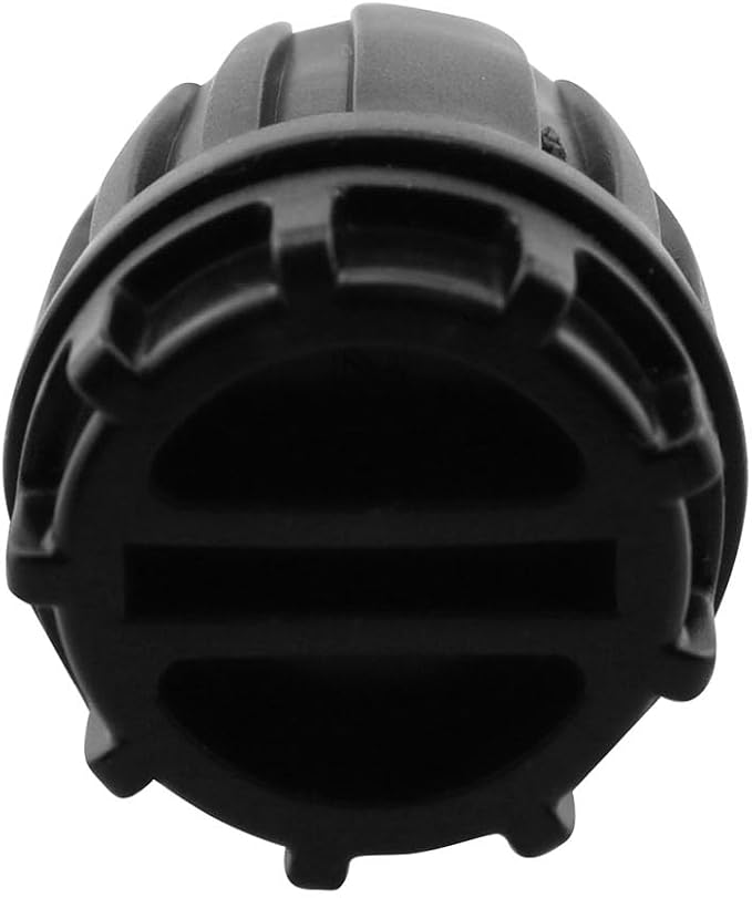 1/2 inch Irrigation Fittings End Plug DGZZI 6PCS Barbed Locked End Plug Connectors For 16mm Drip Tubing Connectors, End Caps Drip Line Nuts Connectors-VerdiqueGarden