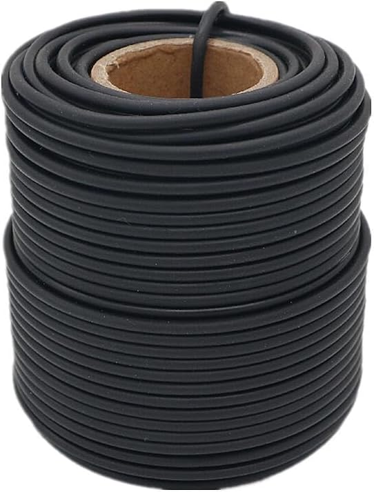 Garden Flexible Wire Tie, Soft Twist Plant Ties Support Plant Vines for Supporting and Fixing Garden Planting Branches Vines & Stems ，Organize Data Wire and Office Organization 160ft-VerdiqueGarden