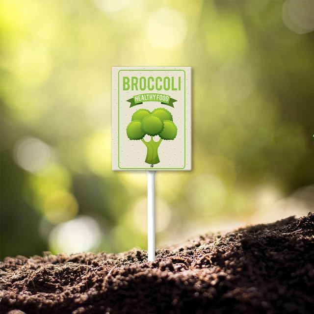 Eveokoki Aluminum Seed & Plant Labels - Plant Markes for Seedlings-Plant Tags for Pots - Garden Signs for Vegetable - Durable Markers for Plants Outdoor Waterproof - Garden Decor for Farmhouse-VerdiqueGarden