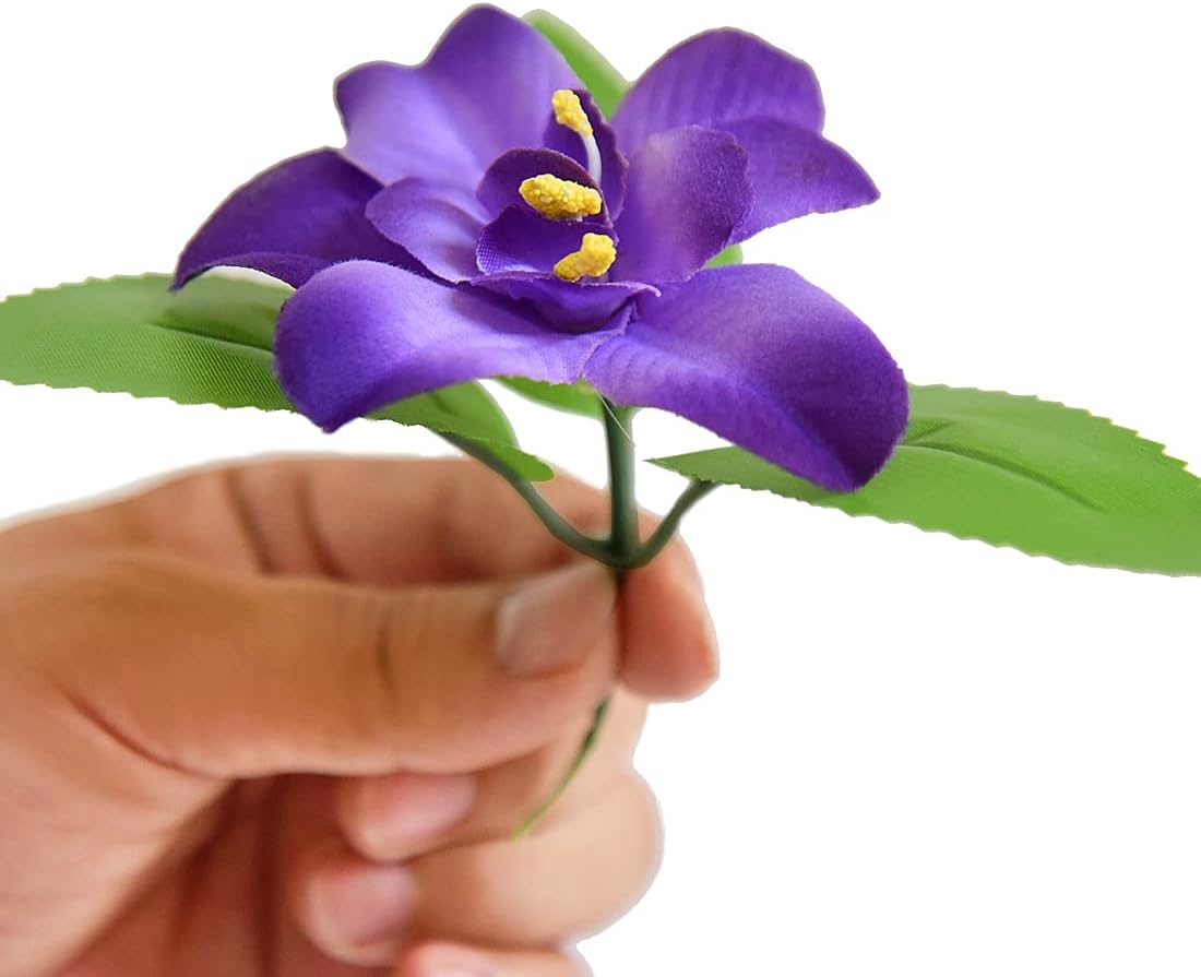 Expandable Fence Privacy Screen for Balcony Patio Outdoor,Decorative Faux Ivy Fencing Panel,Artificial Hedges (Single Sided Leaves) (2, Green Flowers)-VerdiqueGarden