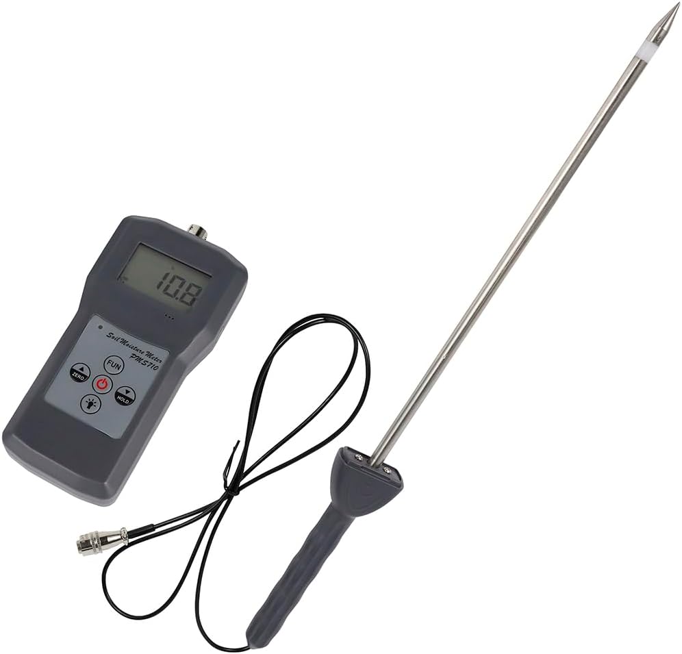 PMS710 Digital Soil Moisture Meter for Soil River Sand Analyze Moisture Measuring-VerdiqueGarden