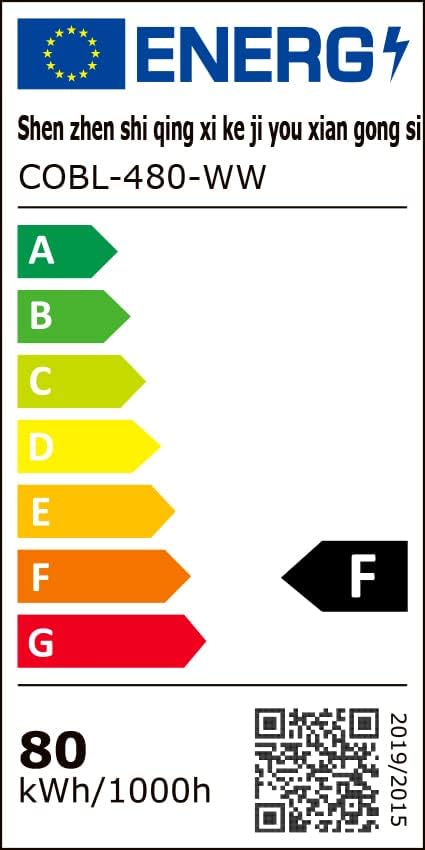 32.8ft(10M) DC 24V Red COB LED Strip Light IP65 Waterproof 3840LEDs Uniform Glow Dotless Flexible LED Tape Lights for DIY Garden Backyard Hallways Stairs Decoration(No Power Supply)-VerdiqueGarden