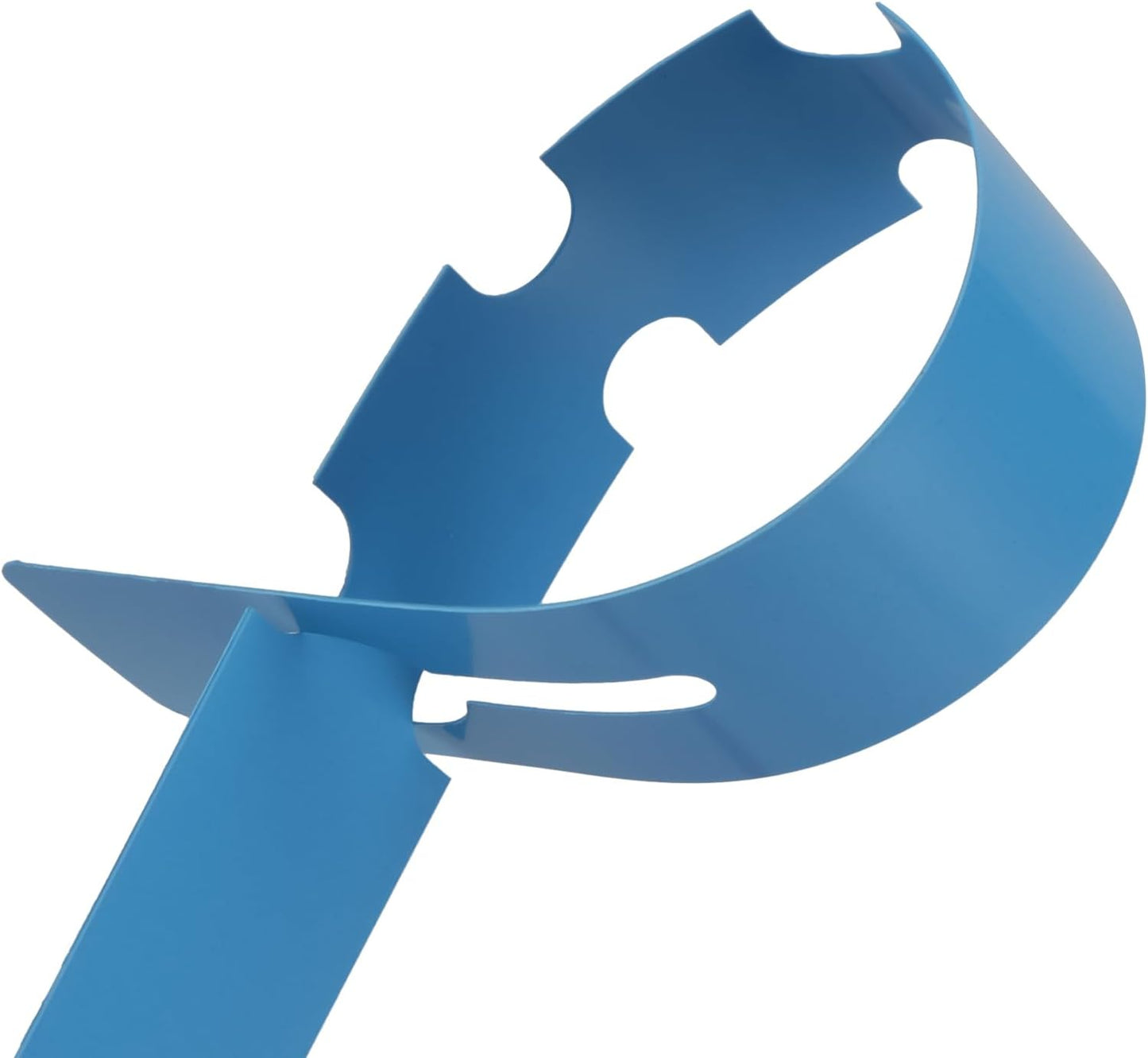 KEILEOHO 1200 PCS 6 Colors Plastic Plant Tags Wrap Around, Outdoor Waterproof Plant Labels, Nursery Garden Markers with Large Writing Surface, Adjustable Hanging Labels for Identifying Plants-VerdiqueGarden