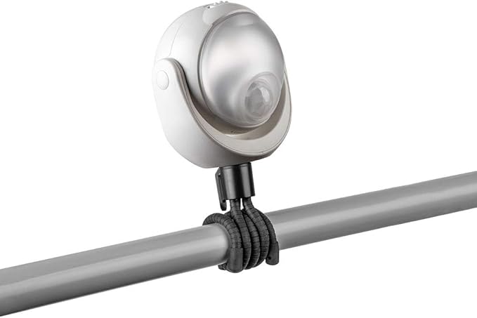 Limitless Innovations Lumenology Portable LED Motion Sensor Light Provides 148 Lumens with a 13 ft Detectable Range and Flexible Tripod Base with Magnetic Option – Indoor/Outdoor (White)-VerdiqueGarden