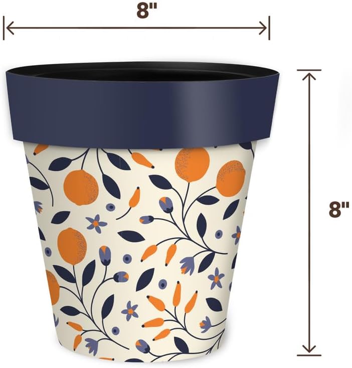 Briarwood Lane Citrus and Vines Small Planter-VerdiqueGarden