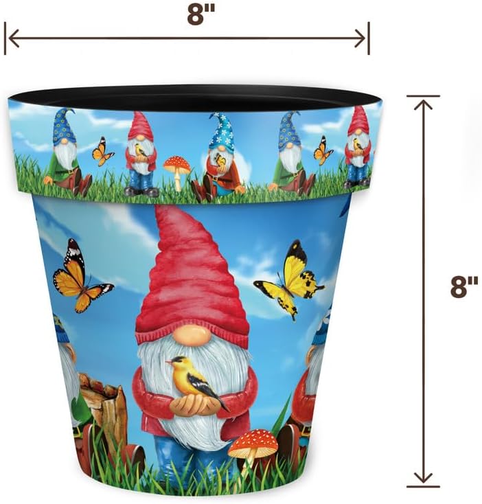 Briarwood Lane Gnome Sweet Gnome Small Planter-VerdiqueGarden